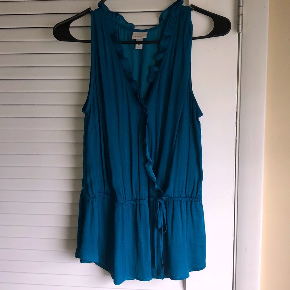 🔹Teal beautiful tank top🔹